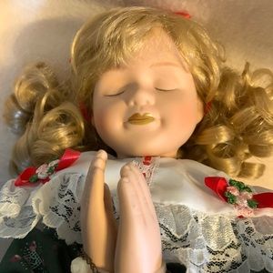 VNTG Westminster Porcelain Praying Doll